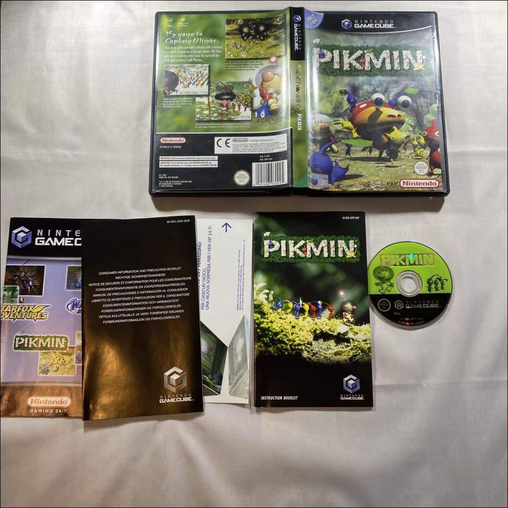 Buy Pikmin Nintendo GameCube game complete vip -@ 8BitBeyond Buy Pikmin Nintendo GameCube game complete vip -@ 8BitBeyond